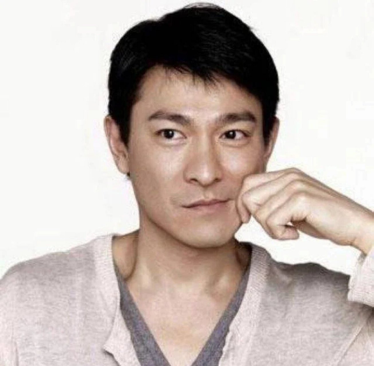 刘德华头像,华仔依旧是那么的帅