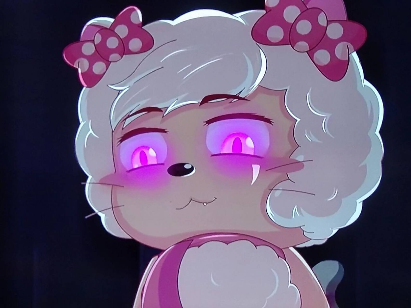 猫化后的美羊羊又酷又好看