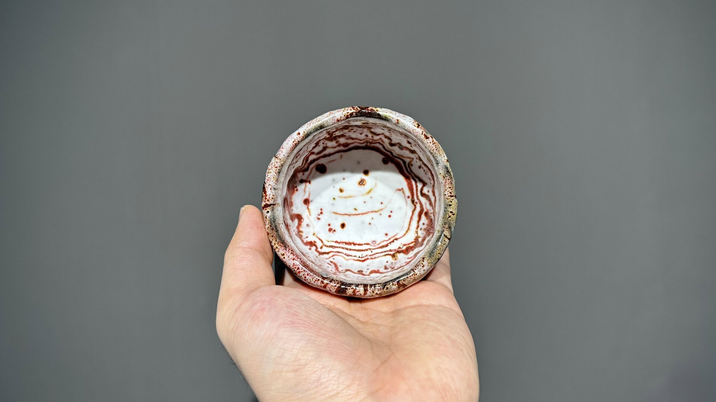 沐焰瓷坊|王忠伟 沐焰银标中号杯 王忠伟沐焰杯作品