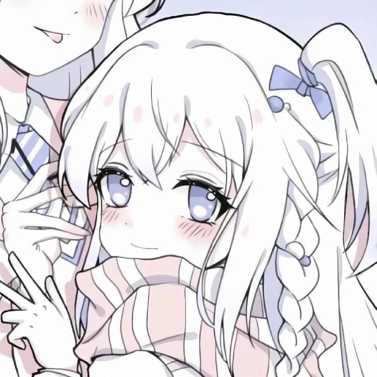 闺蜜头像第一弹/头像/女漫画