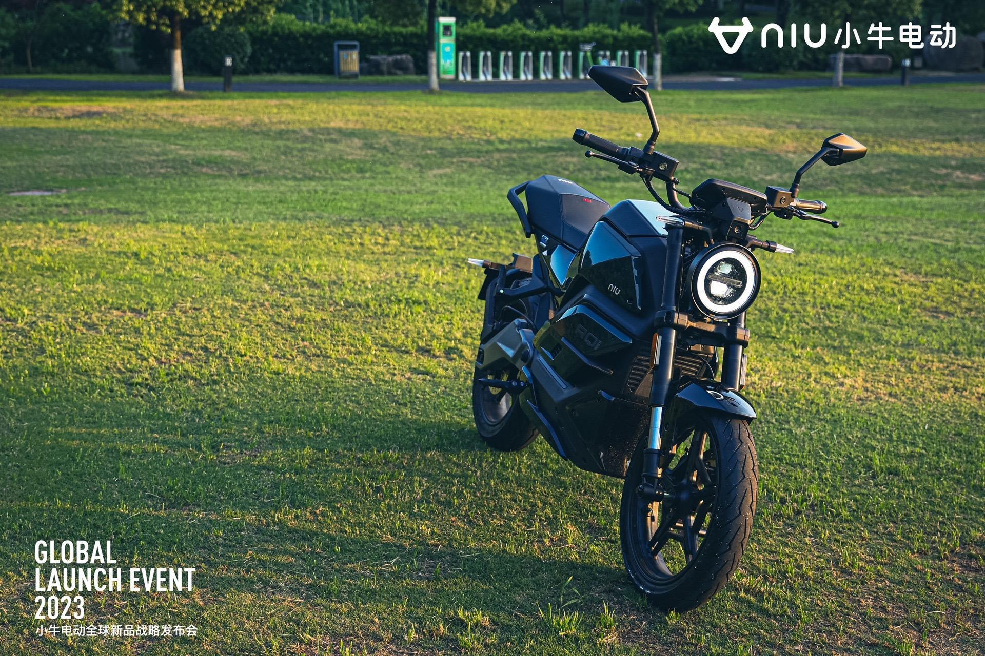 小牛电摩rqi 已经量产 5月20日正式上市售卖 极速160公里/小时,0-50码