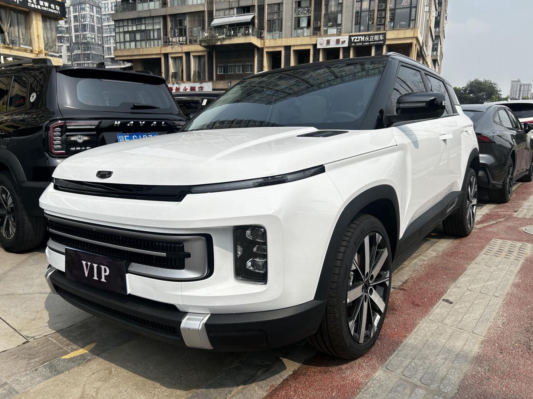 吉利icon.2023款 1.5td 巧克力醇巧版 2024年1月上户,0.