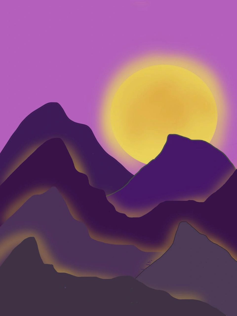 画了一个五行头像:我个人金水用 这个是给我自己用的测事业用的画