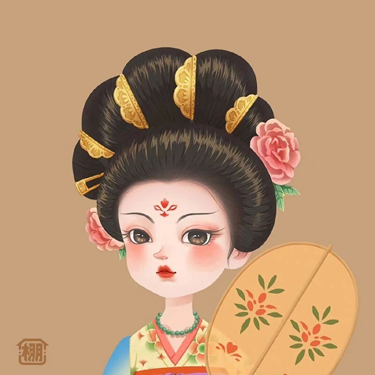 女生头像分享——古风搞怪女生头像