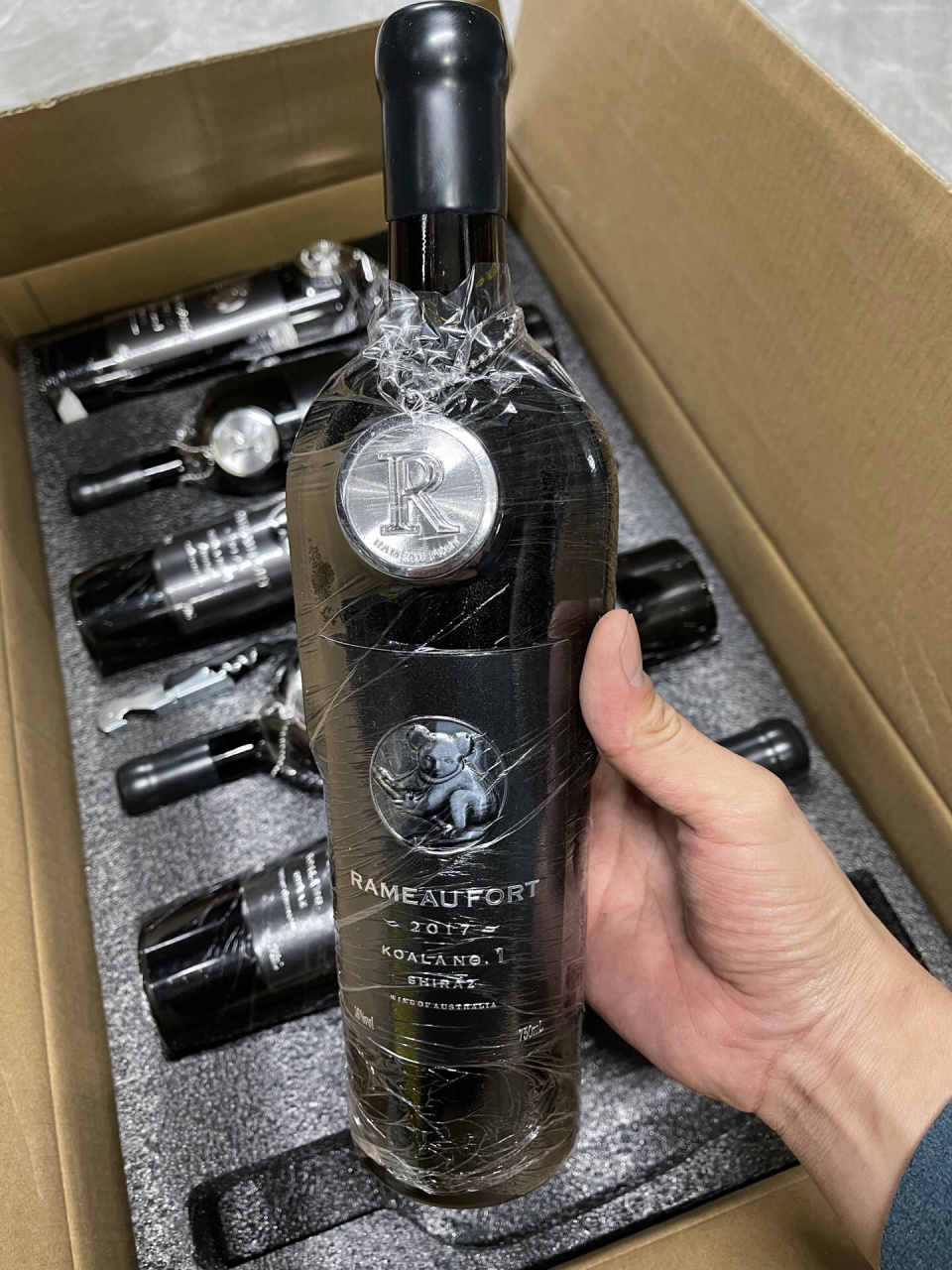 考拉一号红酒97推荐 澳洲考拉红酒澳大利亚进口红酒一箱六瓶度数16