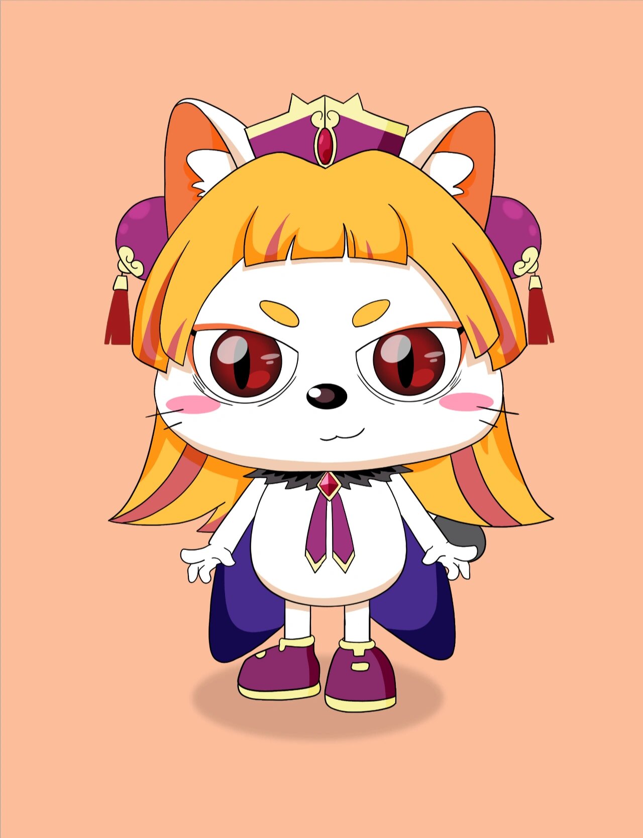 打卡喜羊羊与灰太狼13皓月女王