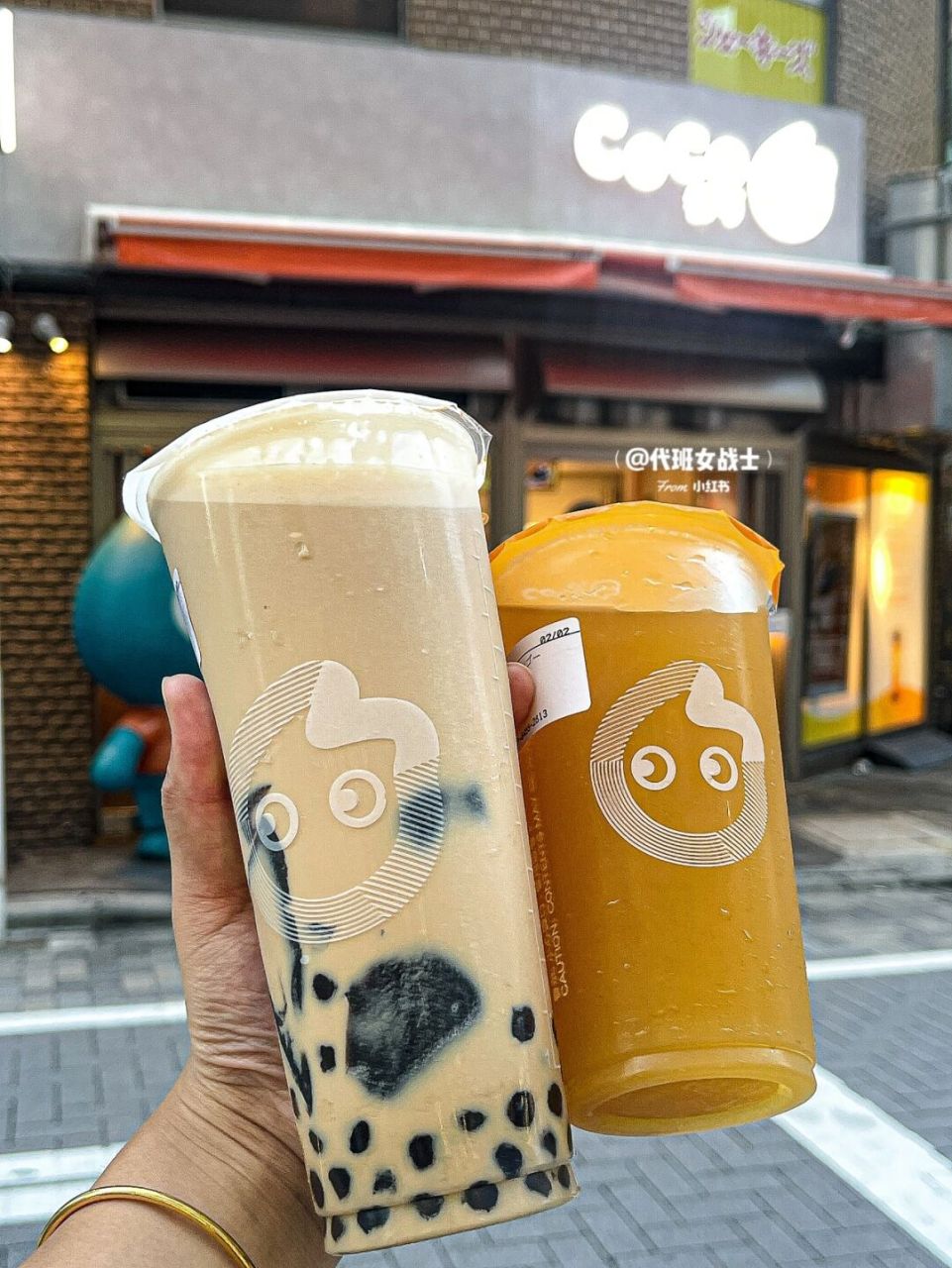 期盼已久的奶茶三兄弟 终于在coco都可日本奶茶店登陆啦60 之前在