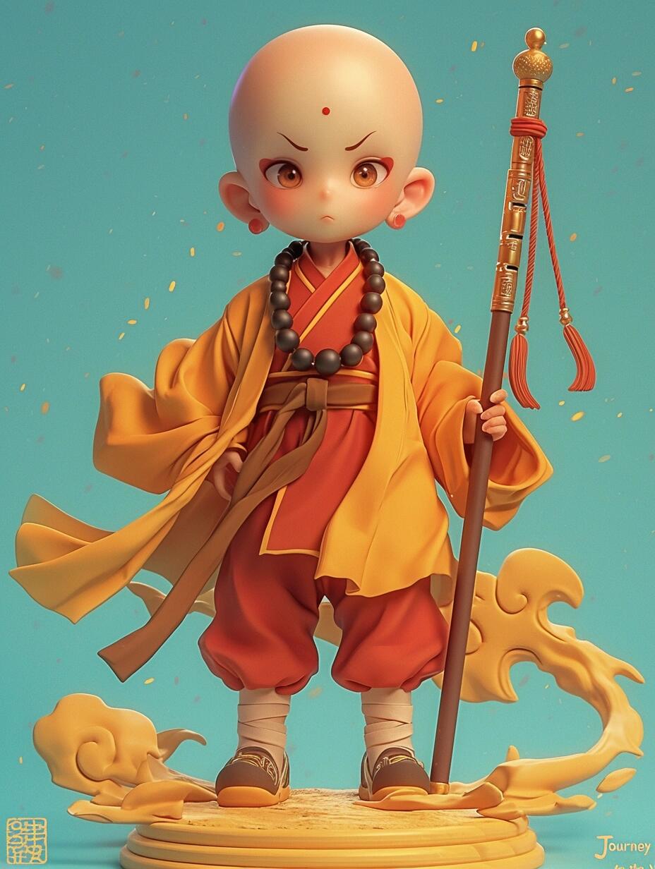 唐僧前世为如来佛祖的二徒弟金蝉子,因轻慢佛法被如来贬到大唐,托生为