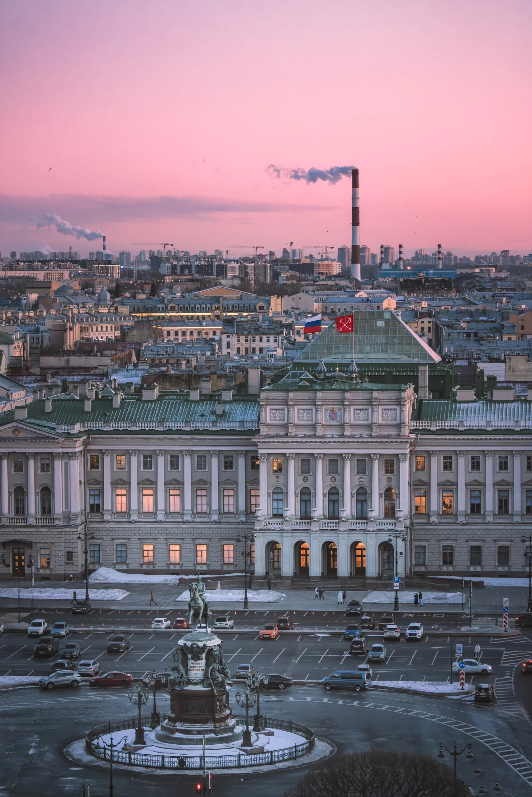 圣彼得堡city walk古典与现代并存的魅力