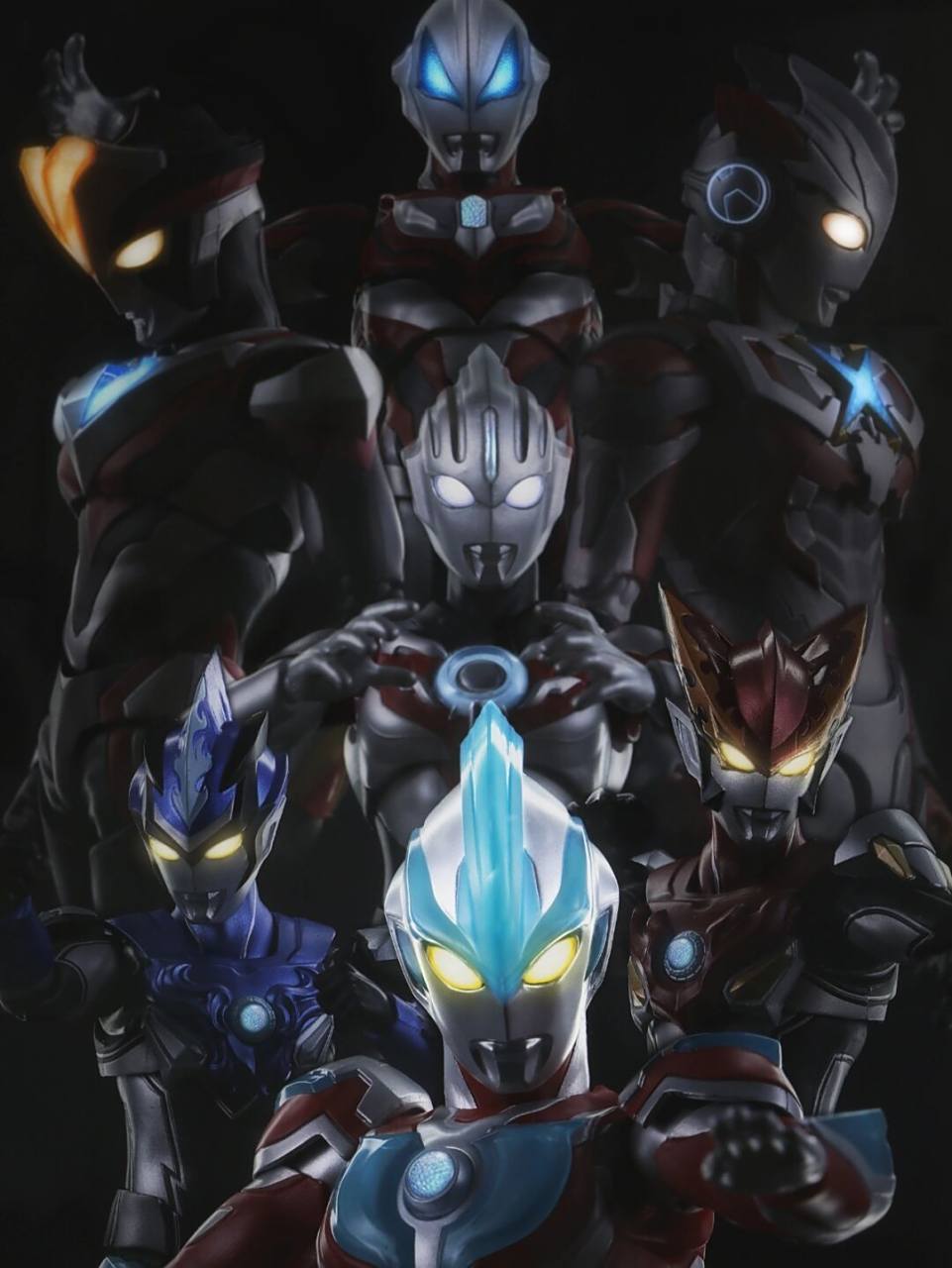 新生代奥特曼 银河奥特曼 shf #奥特曼