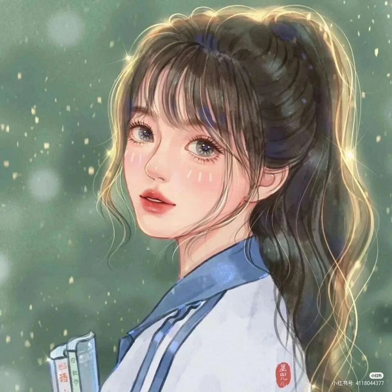 青春永驻|女生学生党头像(1711ω1117)96 日常头像分享