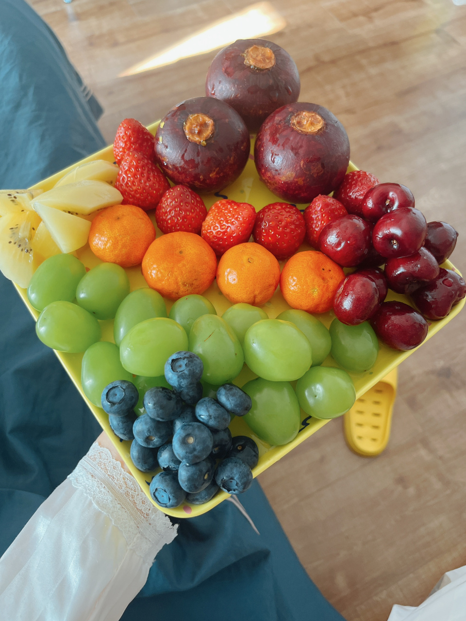 简单好看,六款花式水果果盘,快学起来~ 果盘,水果拼盘,果切