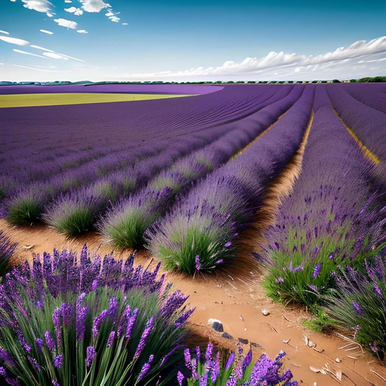 薰衣草花海,让你的生活充满诗意94 感受一下这些照片,仿佛置身于