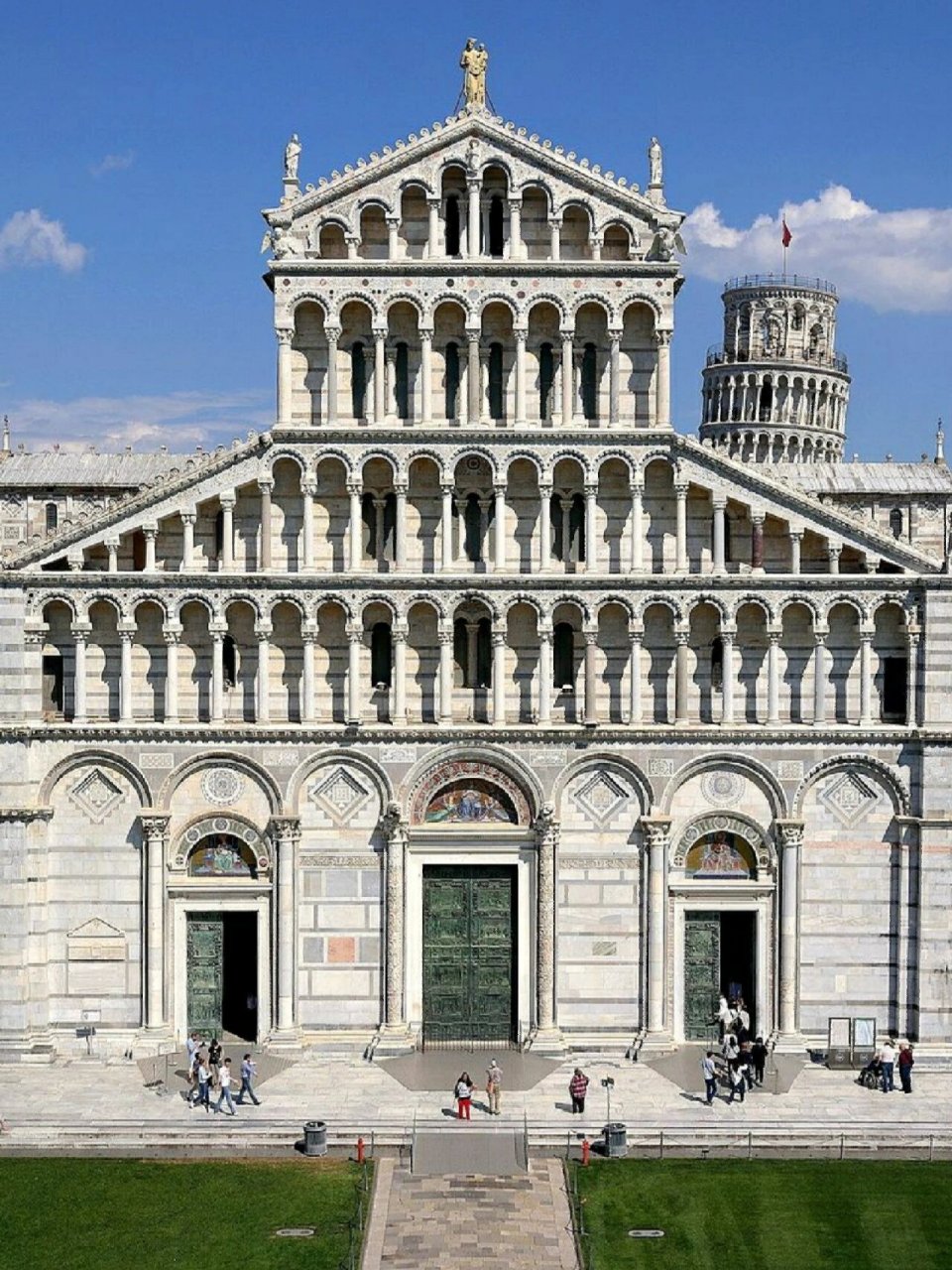 每日建筑d30: 比萨大教堂  pisa cathedral 中文名:比萨大教堂 英文名