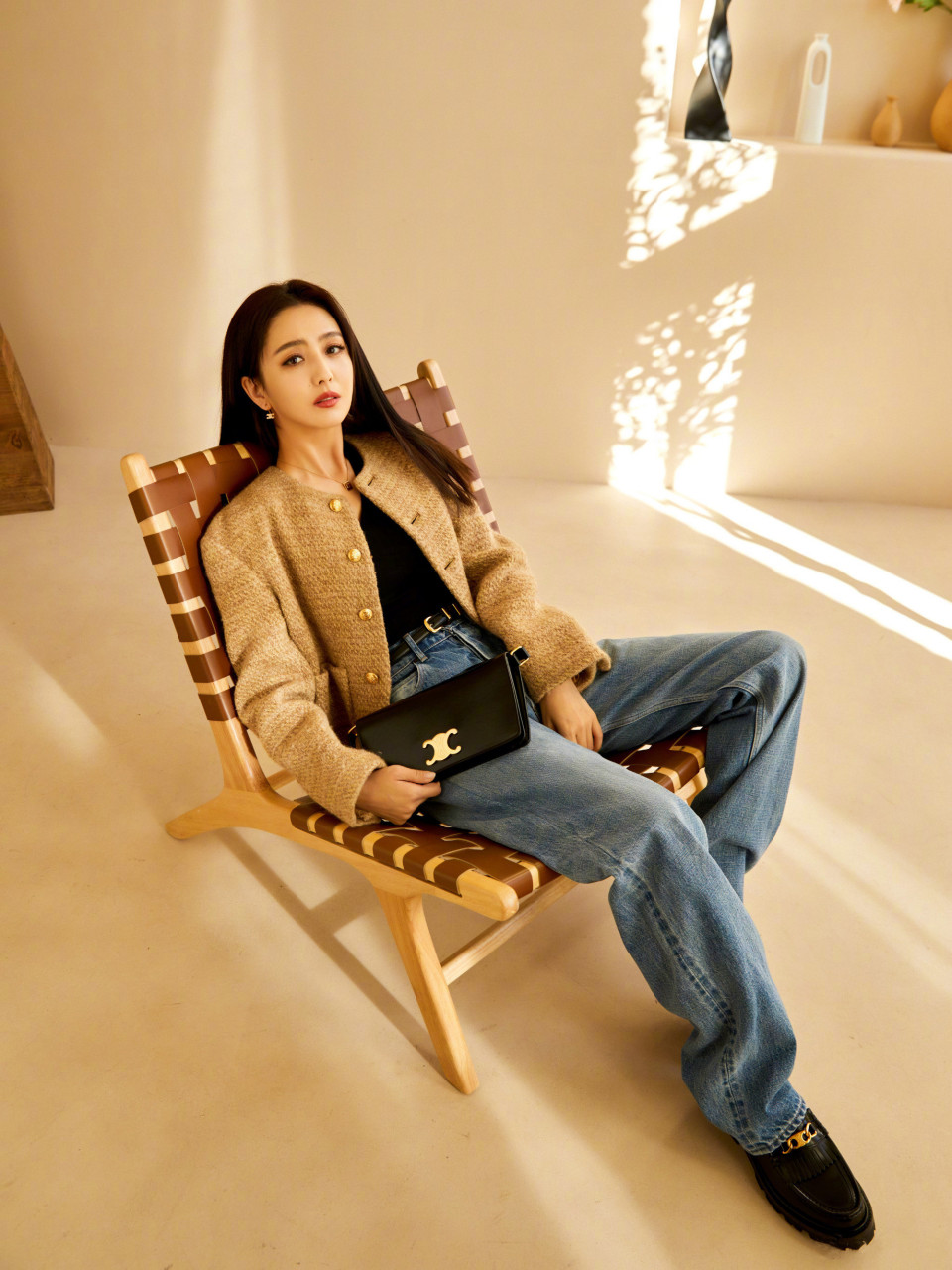 佟丽娅品牌写真大片