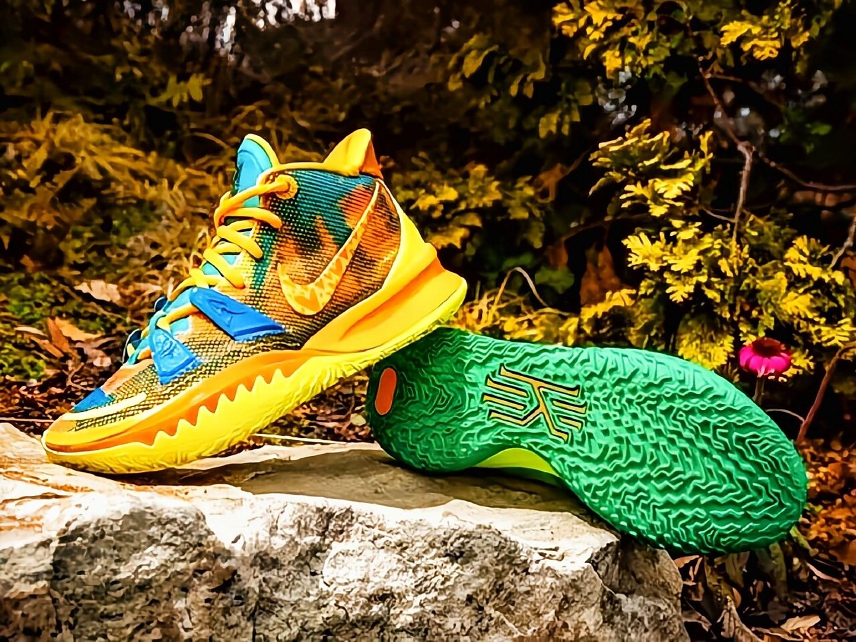 欧文7代最新鸳鸯配色99yyds!