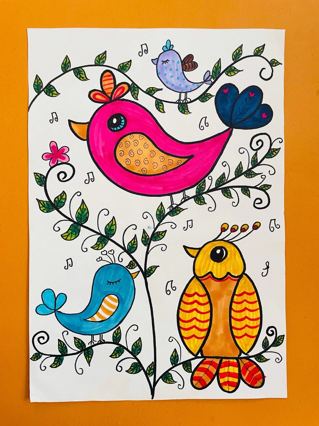 儿童画范画-卡通画 创意画 合集