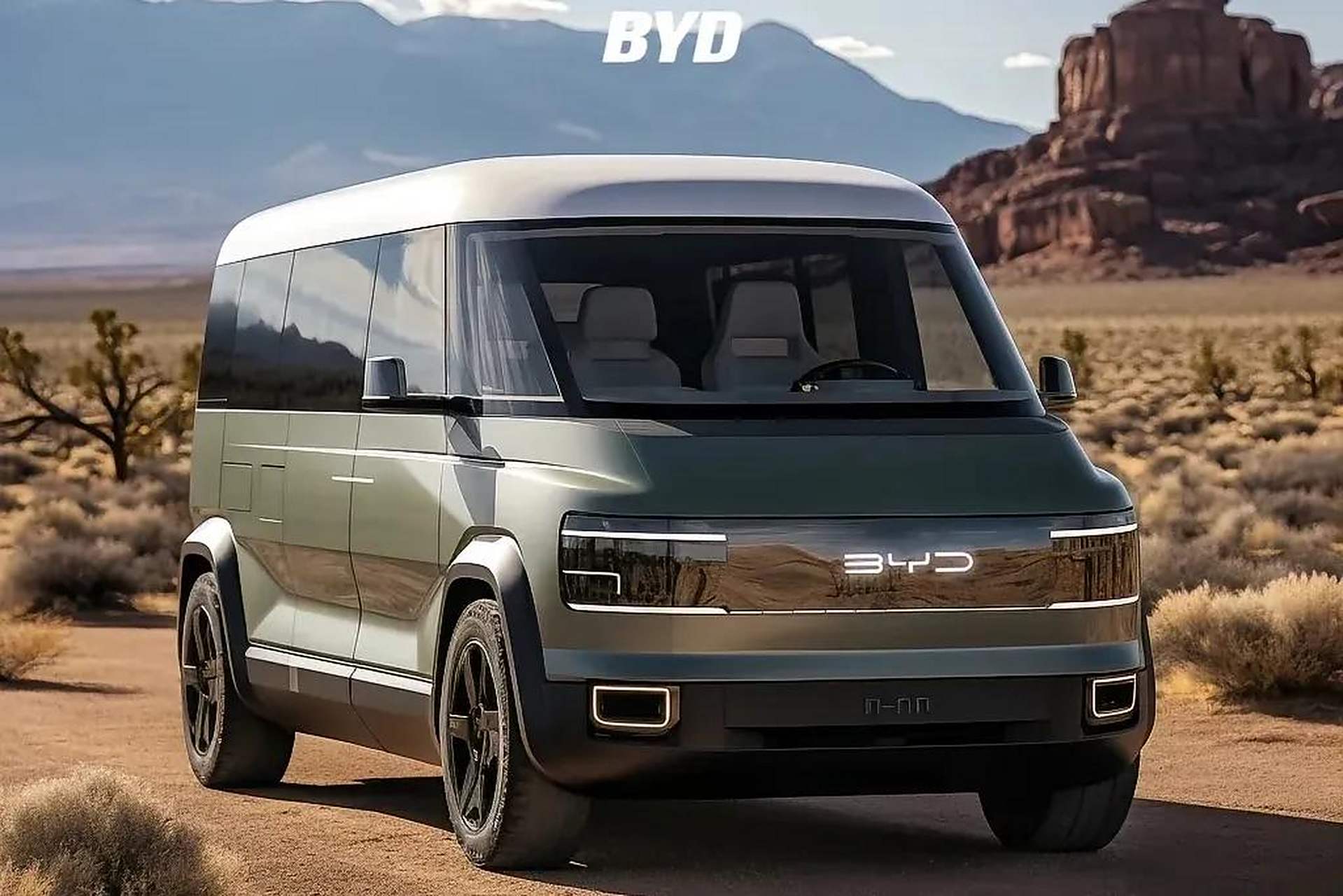 byd比亚迪增程式房车畅想图