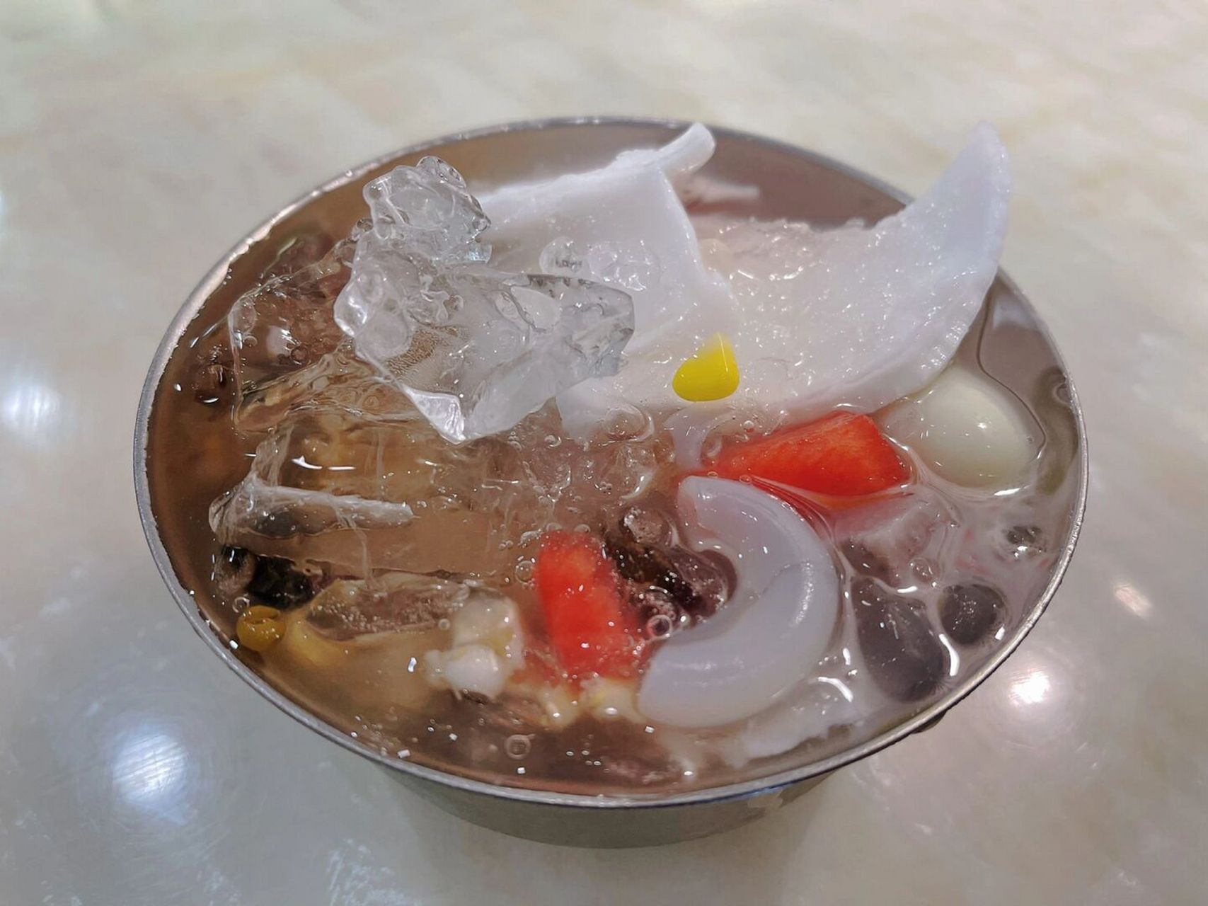 这家清补凉真不错,一次炫两碗 一定要尝尝椰子水的,清凉解暑!