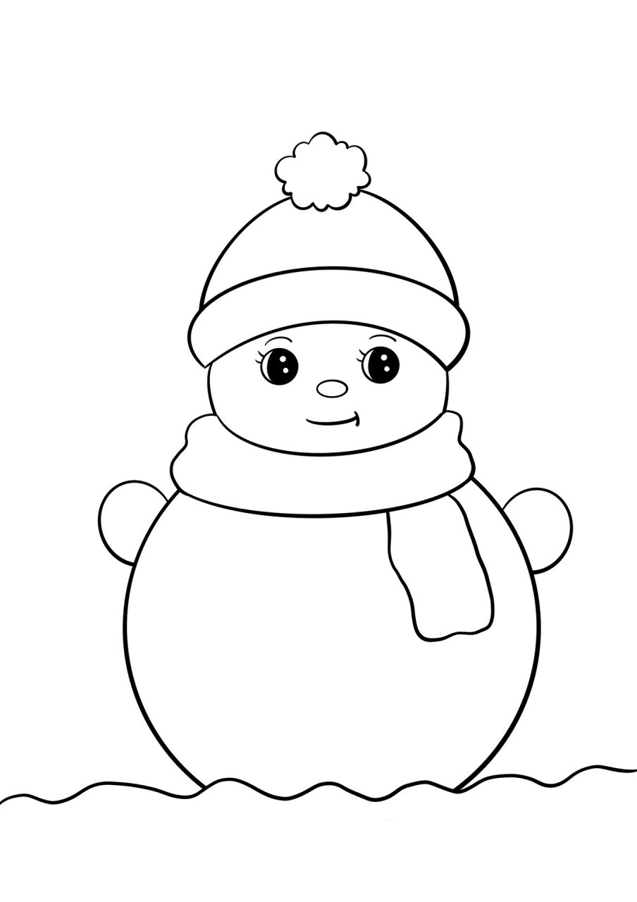 雪人简笔画教程 儿童创意雪人简笔画,儿童一学就会的雪人简笔画教程