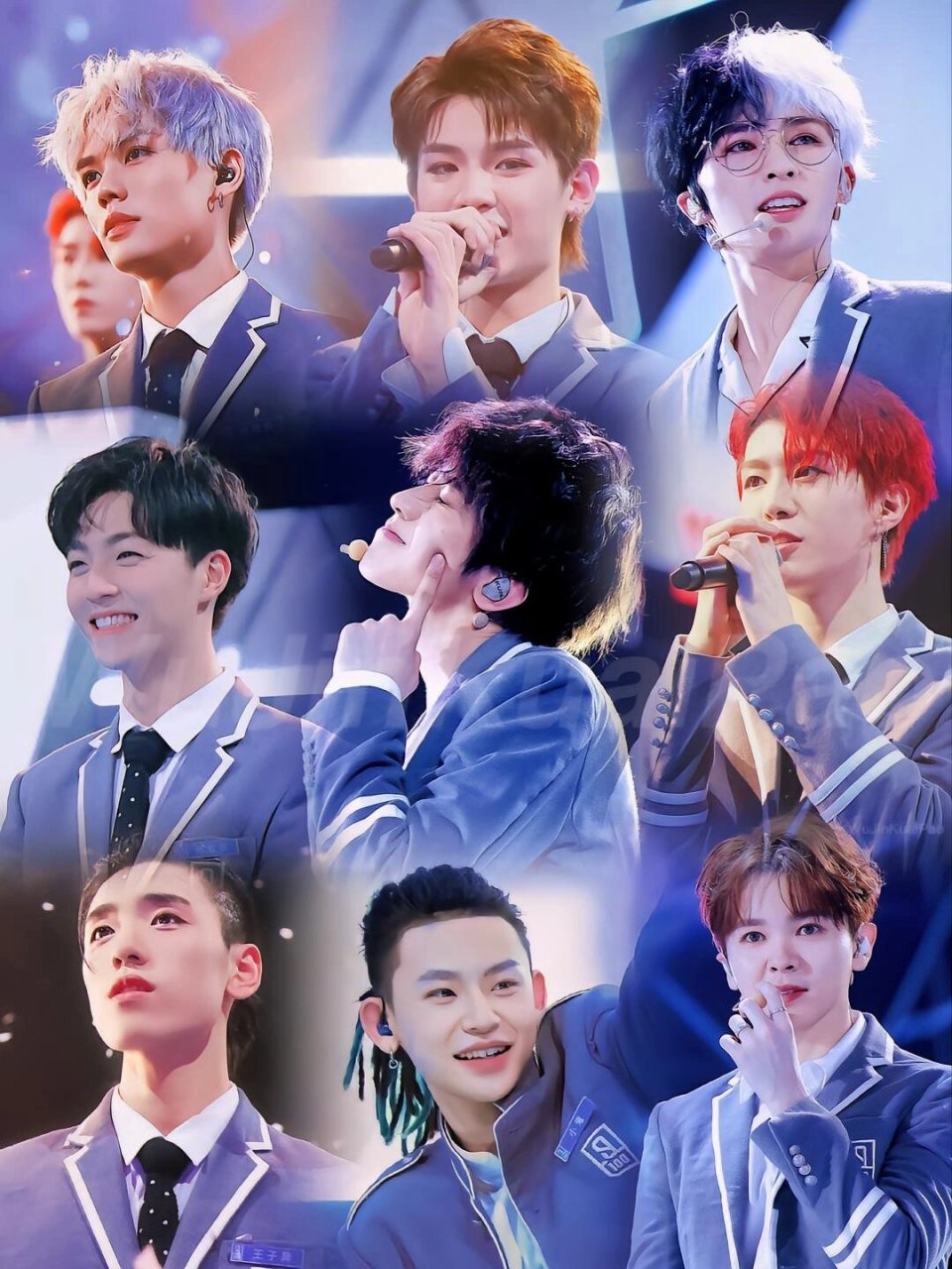 永远的ninepercent～拿去做你们的手机壁纸 ninepercent出道四周年了