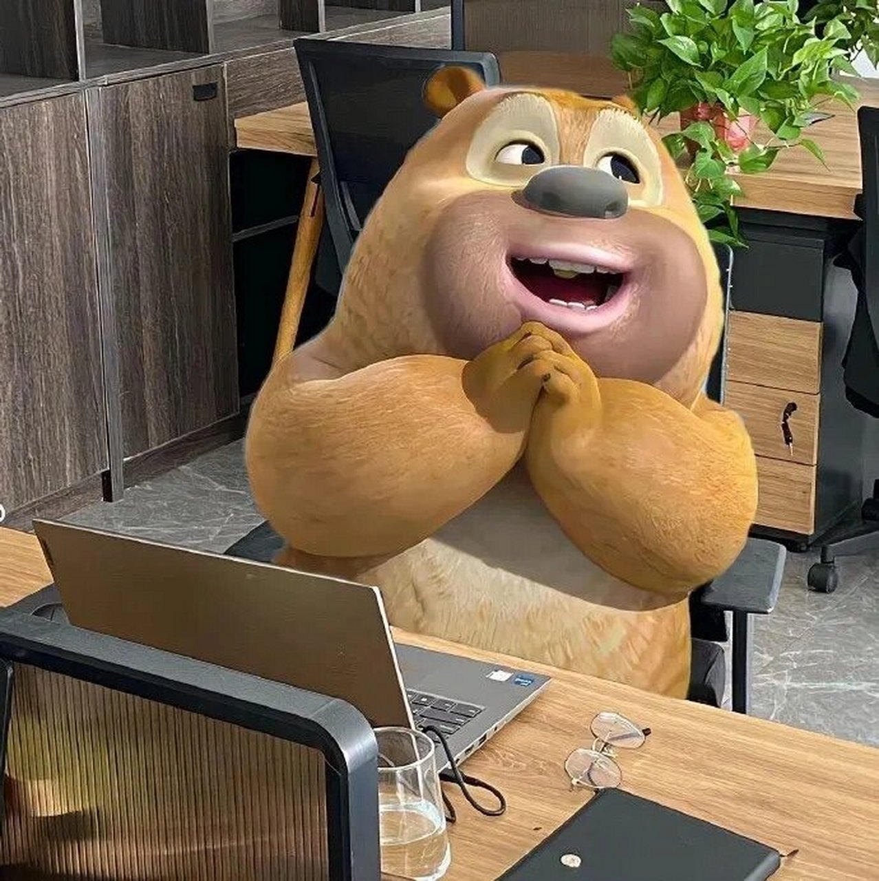 熊二头像!男女都适用哦