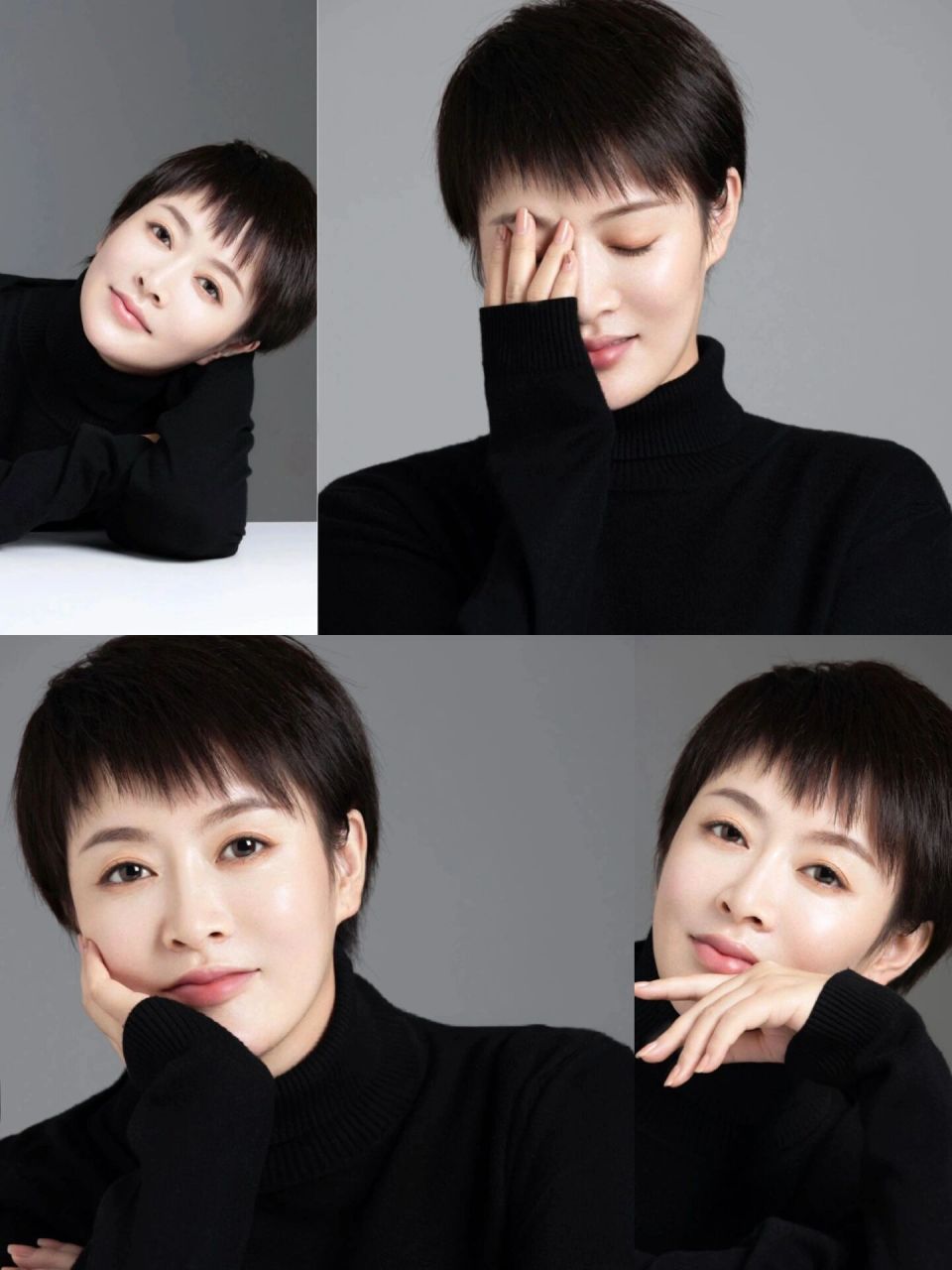 干练短发～真适合稳重高级的女人 职场通勤的高级短发 非常突显气质的