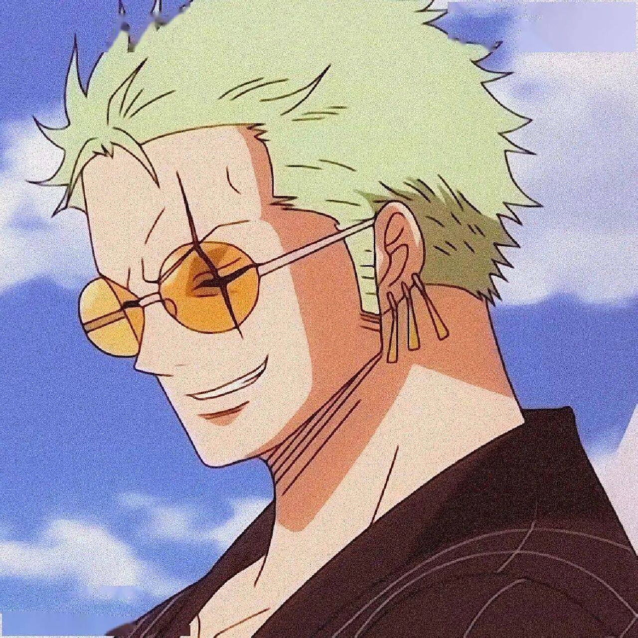 索隆头像来咯      如果连自己的船长都保护不了 那还谈什么野心呢