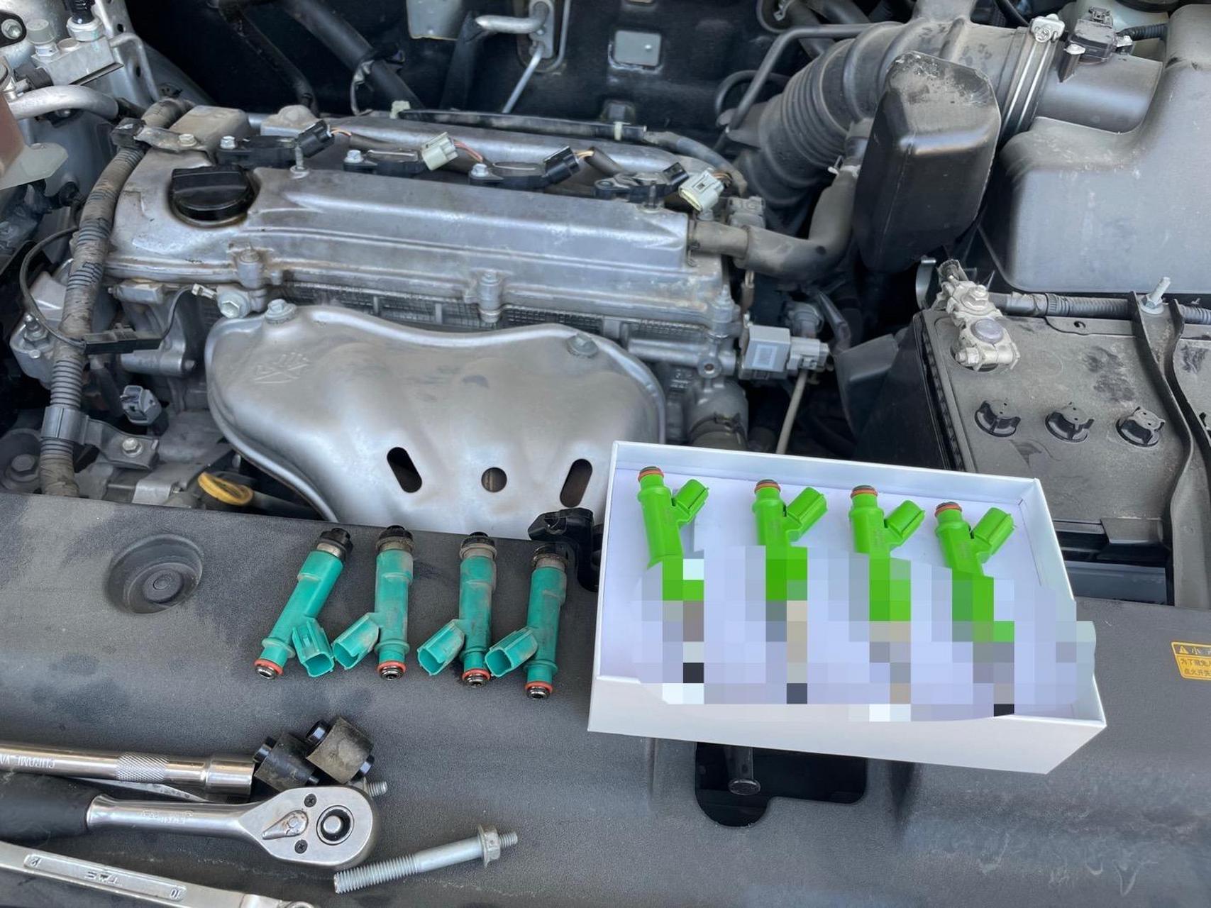 07-13款丰田rav4新玩法,1az和2az系列发动机油耗基本都在百公里10升