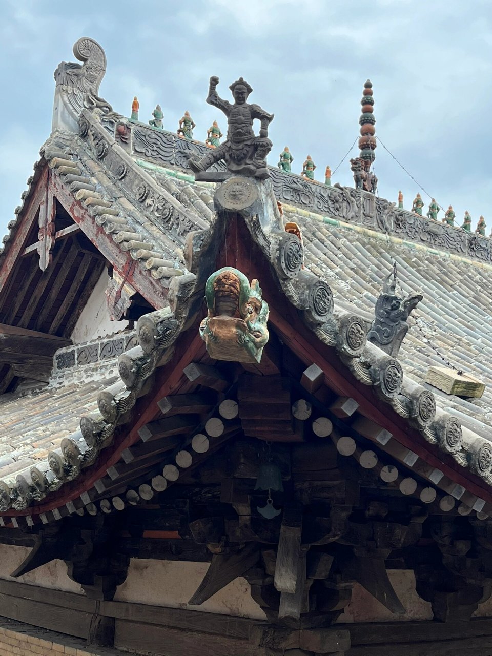 陵川龙岩寺图片