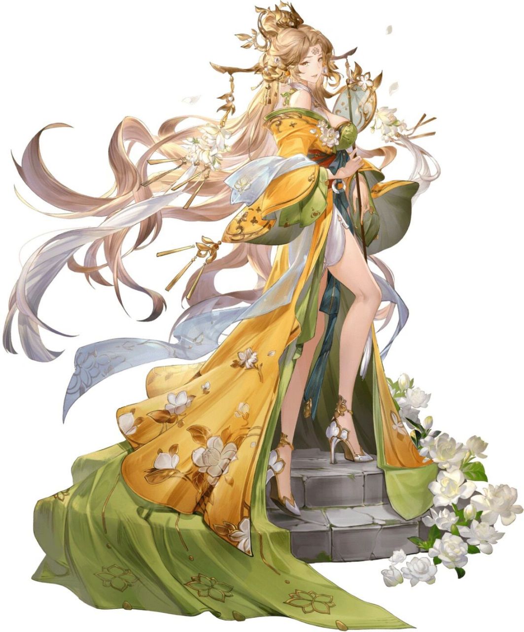 【审美】坚持打卡77 三国志幻想大陆立绘欣赏 游戏:三国志幻想大陆