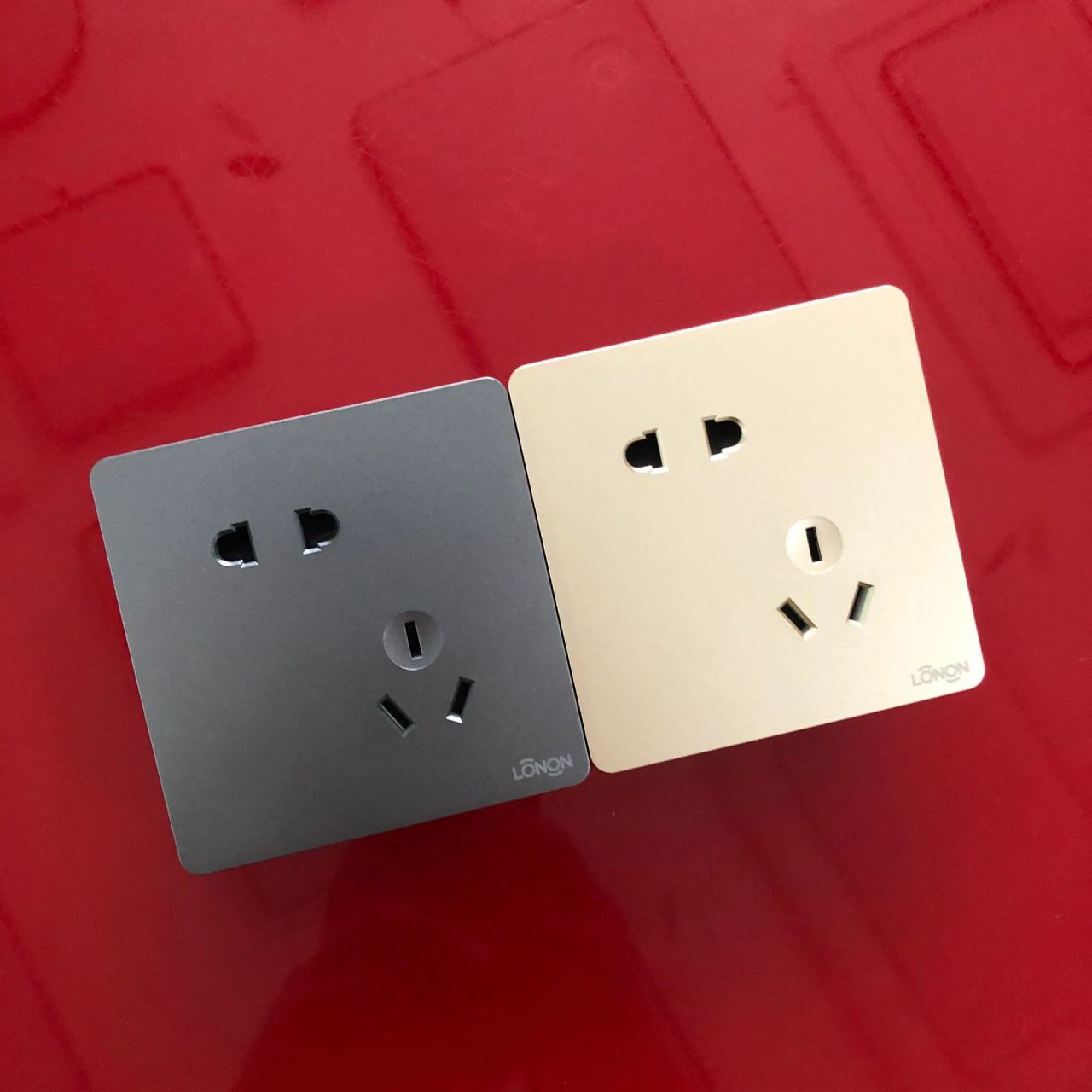 lonon朗能高性价比开关插座      霍尼韦尔朗能 nb6b 三色款