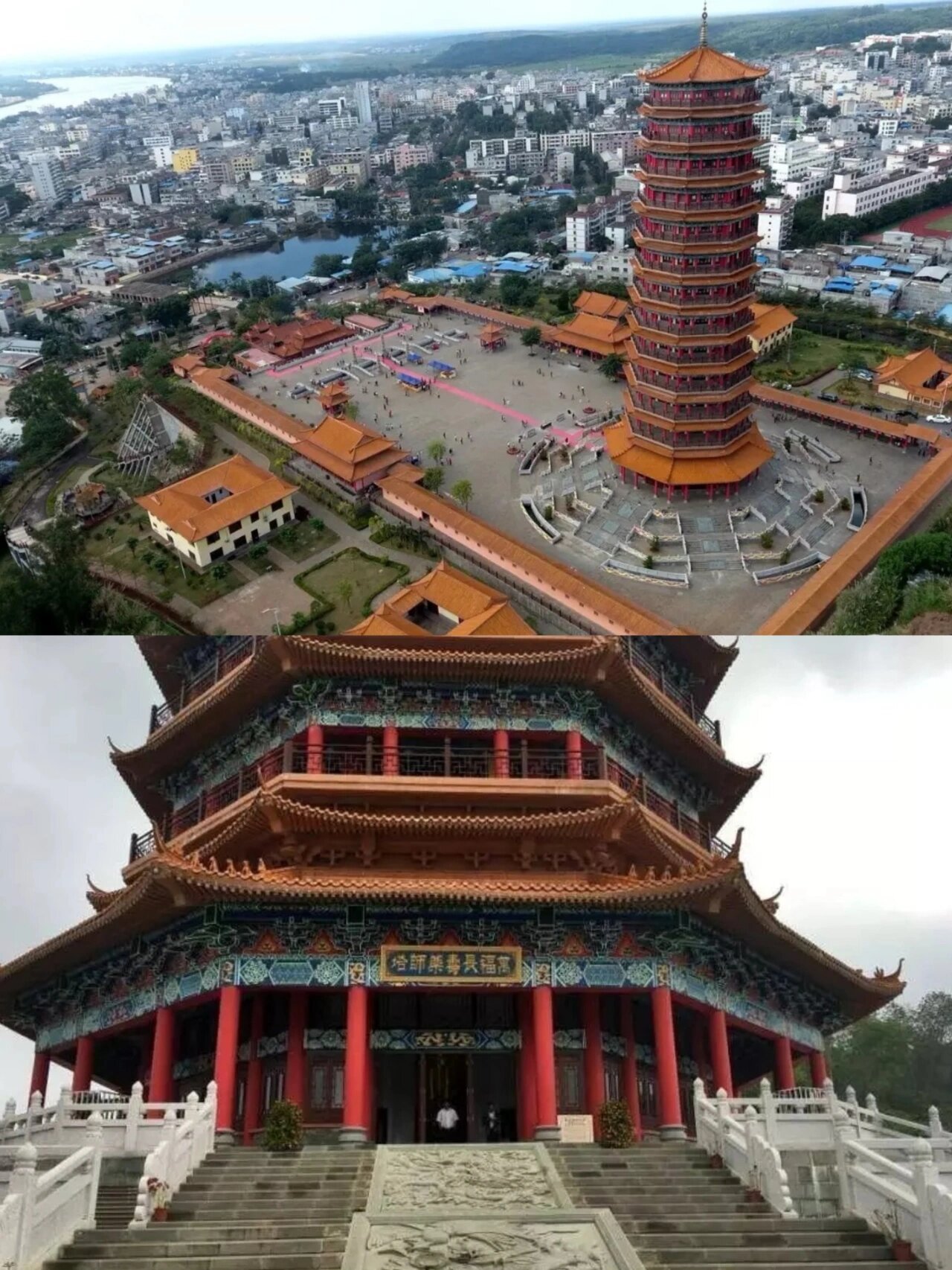 澄迈金山寺图片图片