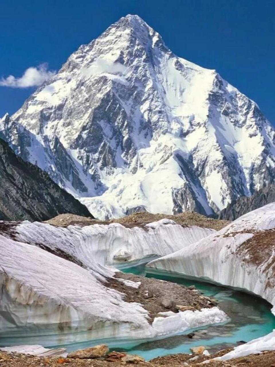 世界14座8000米级高峰(二)k2乔戈里峰 ———939393——— 全