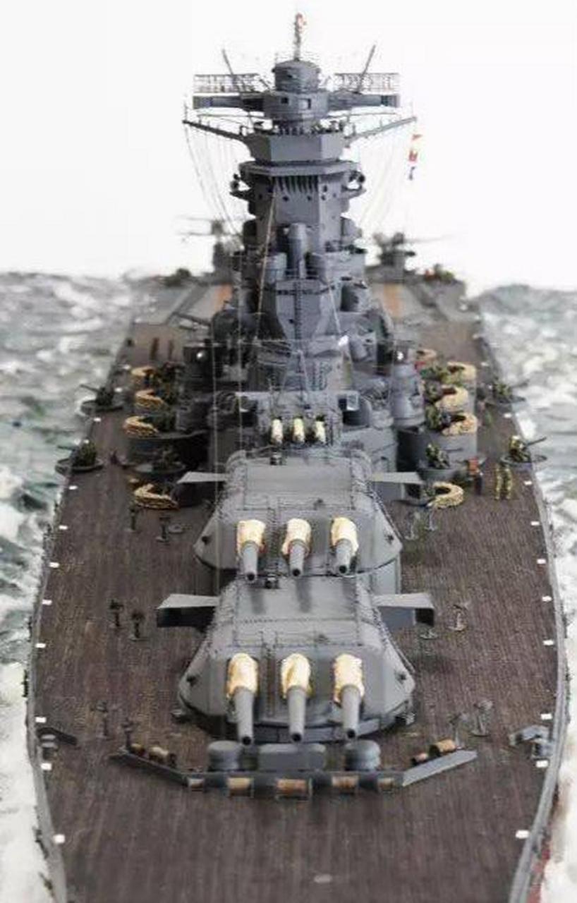 地方武装部宣传画居然出现大和号战列舰和武藏号战列舰  方松街道人民