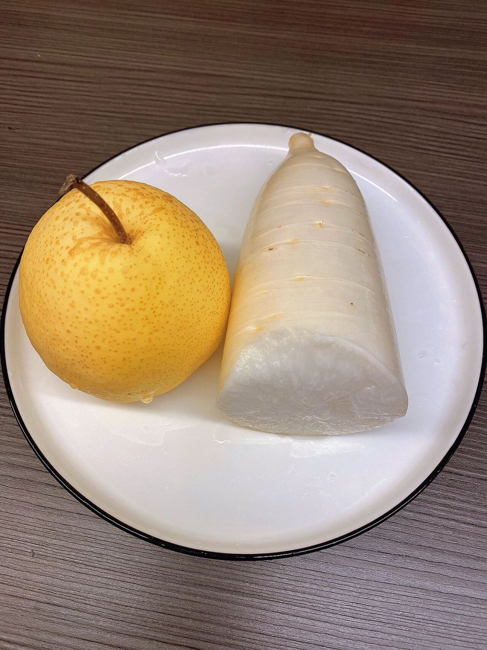 养脾胃宝宝|神奇止咳水 附配比 7315白萝卜雪梨皮皮止咳水 小朋友