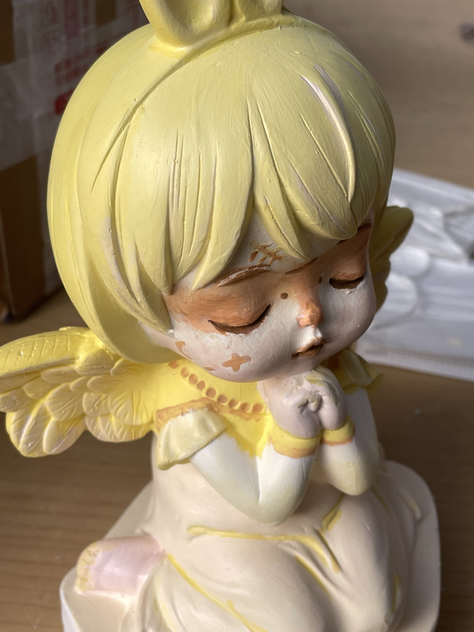 天使石膏娃娃 画完真的好好看