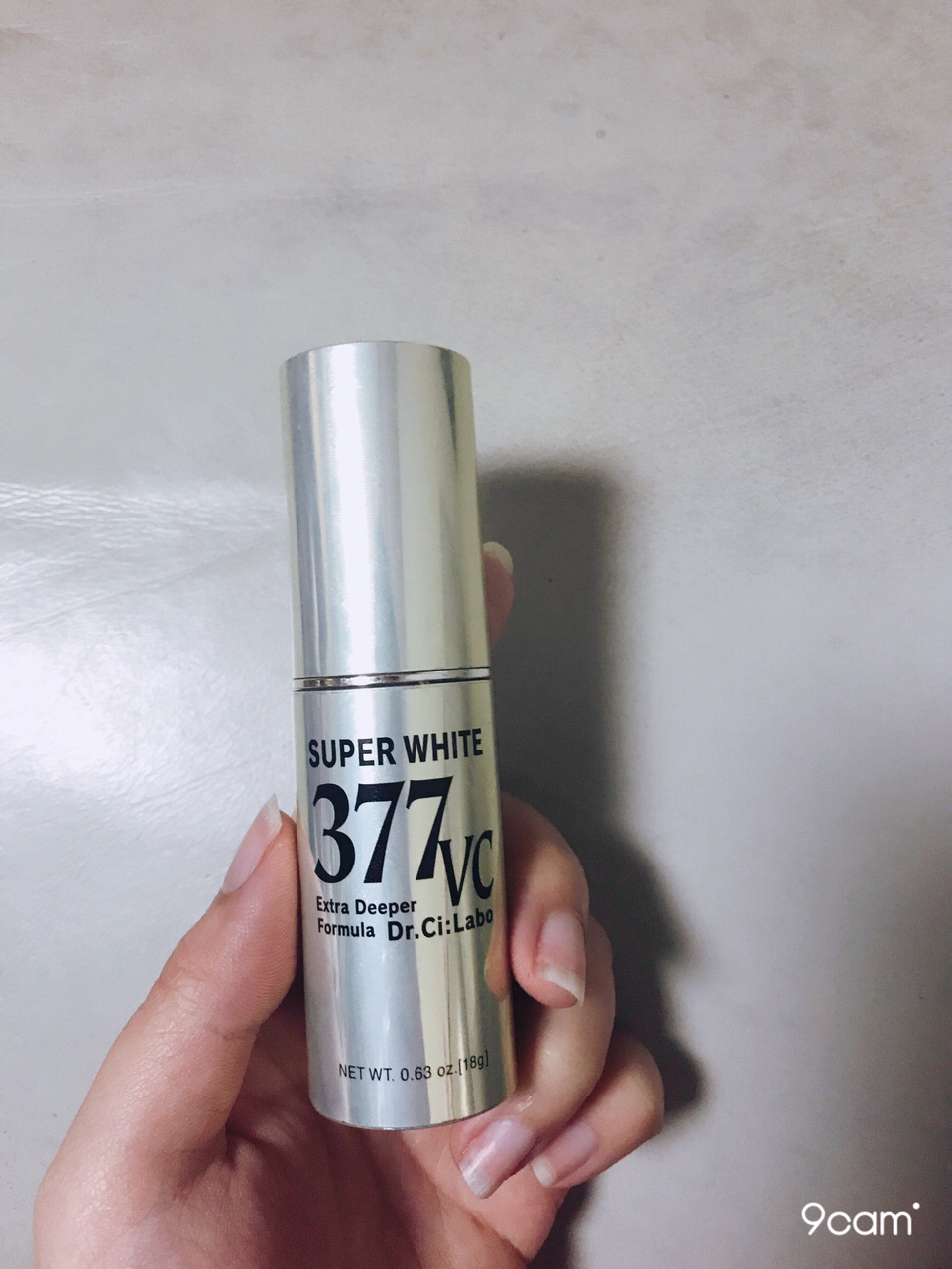 空瓶啦～城野医生377美白精华 真的太喜欢!