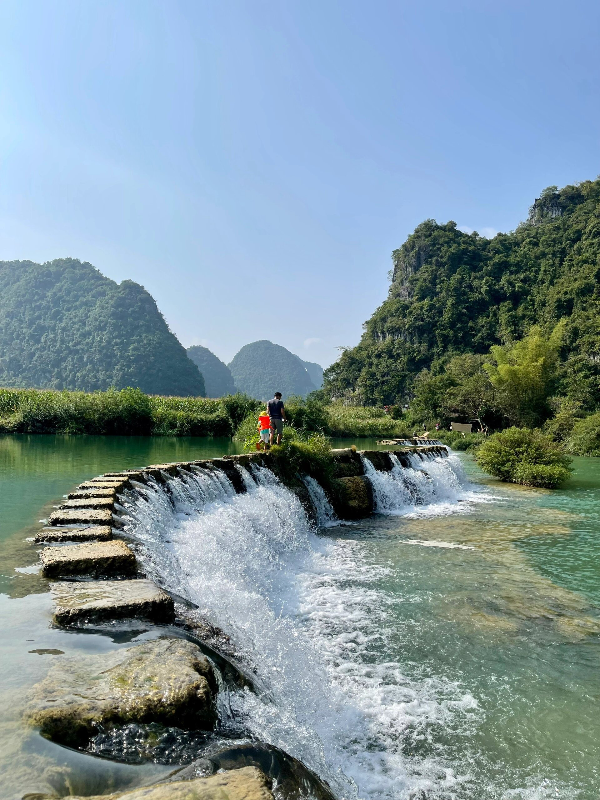 秋风起,带着孩子去领略大好河山—龙王坝