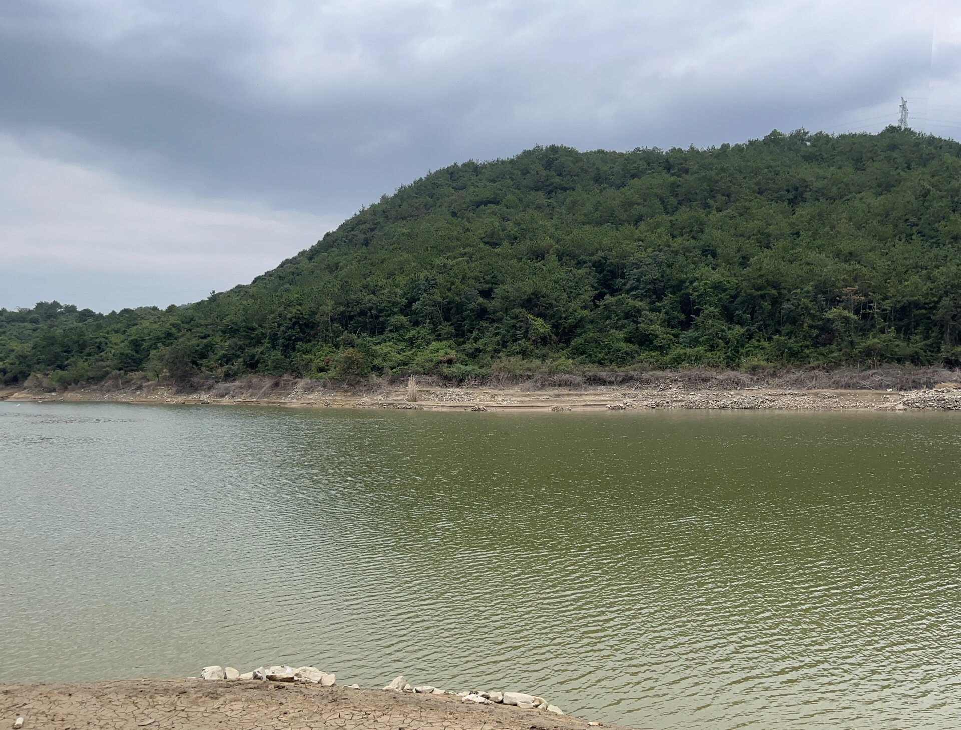 10.14大帽山水库