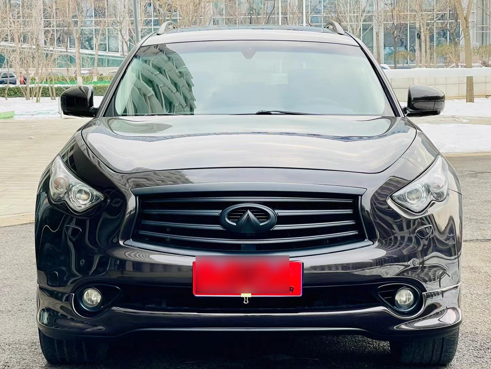 英菲尼迪qx70