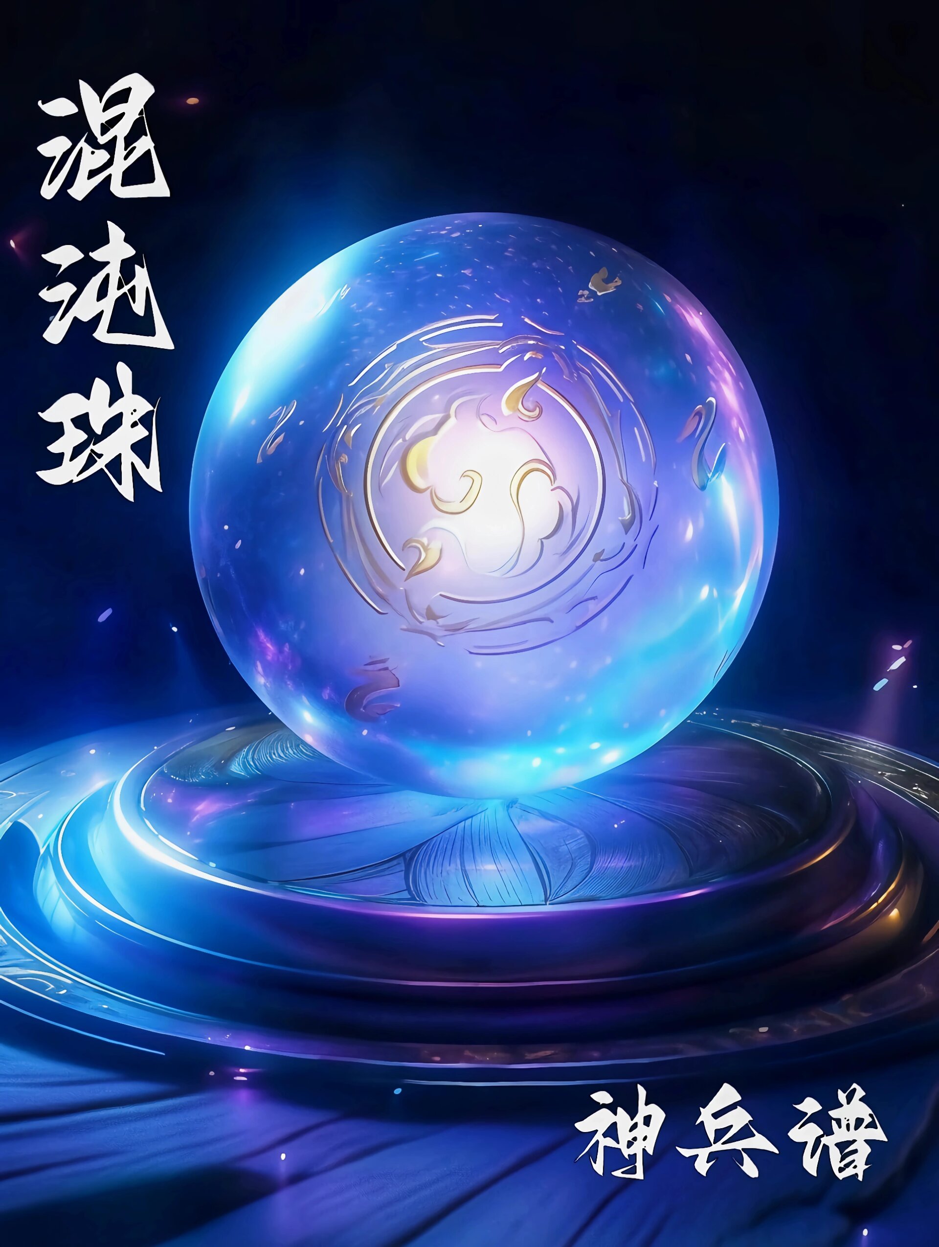 鸿蒙之混沌珠认主了