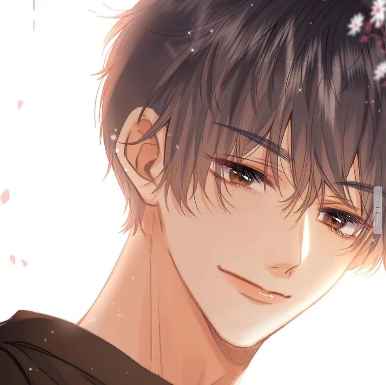 《偷偷藏不住》漫画 段嘉许 头像 耶!段老狗真的太帅了!