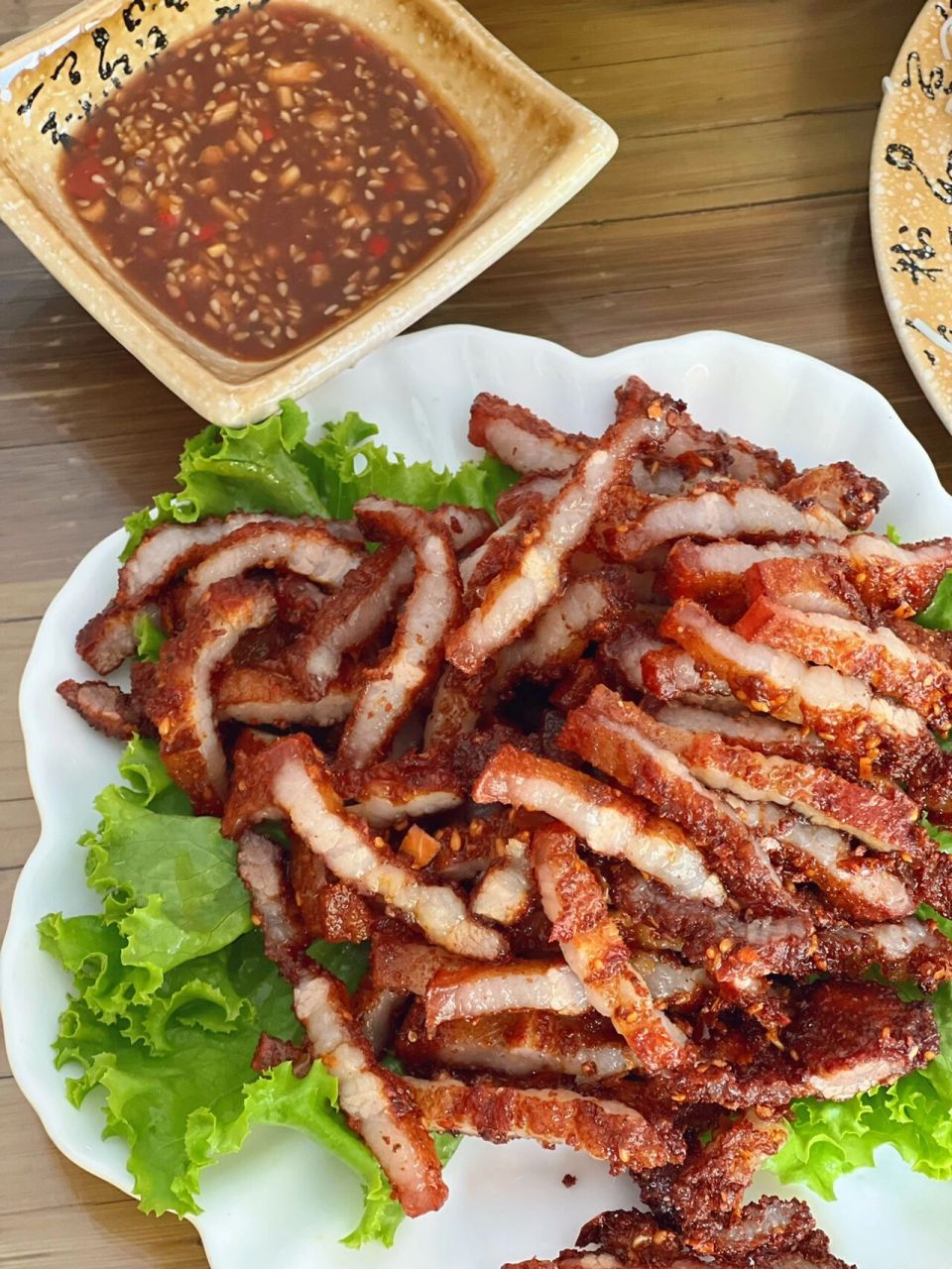 下关最好吃的傣味烤五花肉09 路过好几次都没有走进去的一家店,在