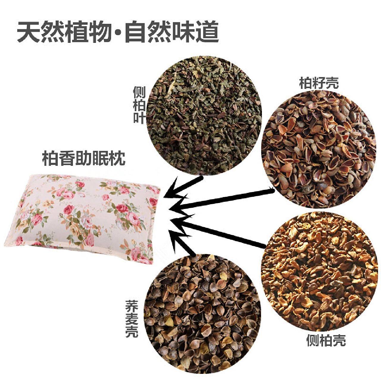 柏壳枕的神奇功效,助眠安神 民间有"柏壳装枕头,半年白发自黑"的偏方