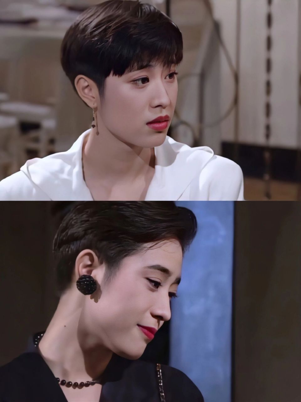 姐出圈开启"短发先河",tvb剧中的短发造型深入身心,特别是1992年在