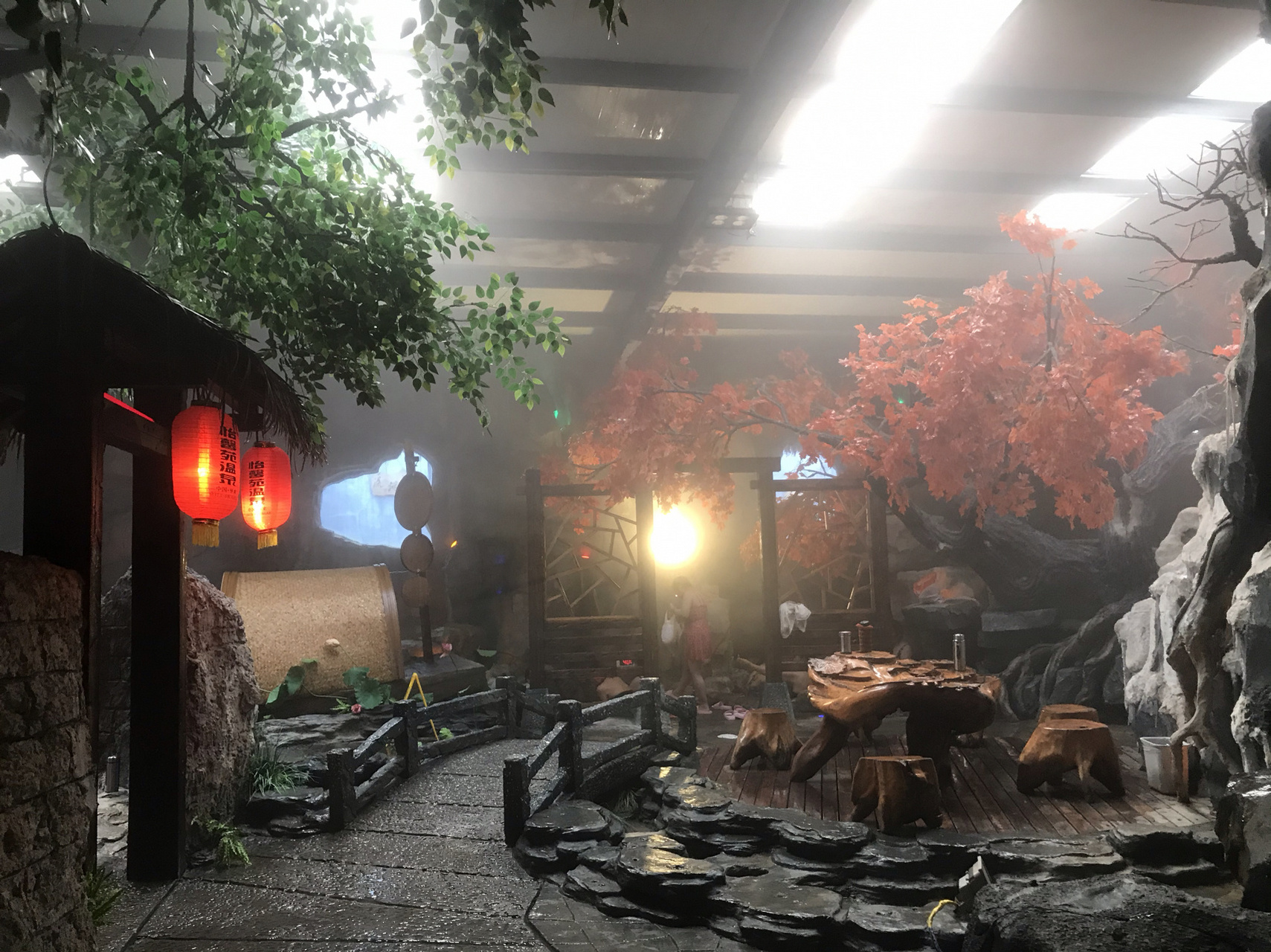 怀来怡馨苑温泉打卡——巨舒服 99:88温馨提示:虽然温泉舒服,但别跑