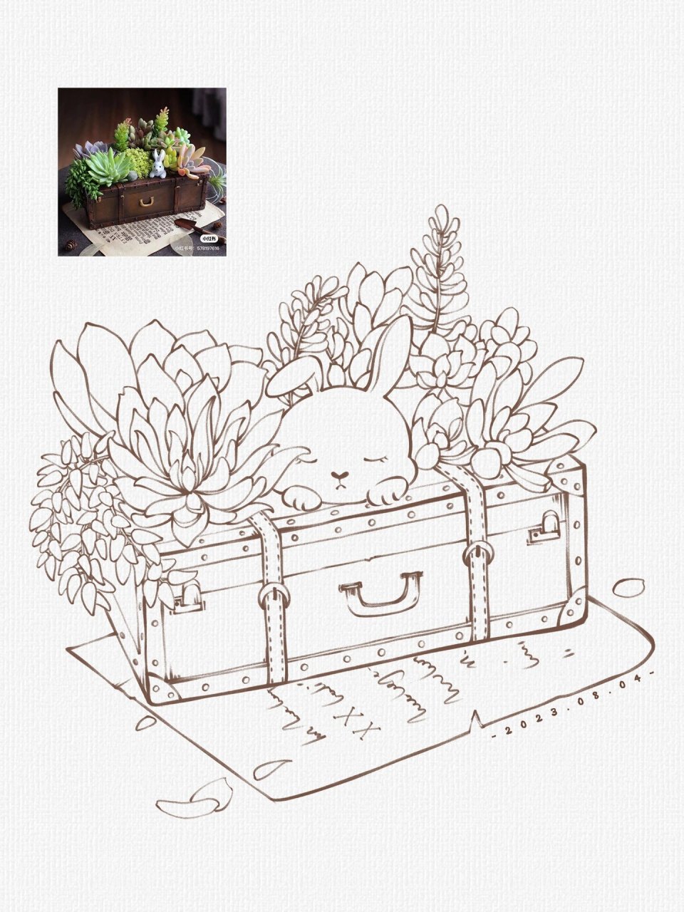 速写|小物件写生 抓紧时间练习啦!