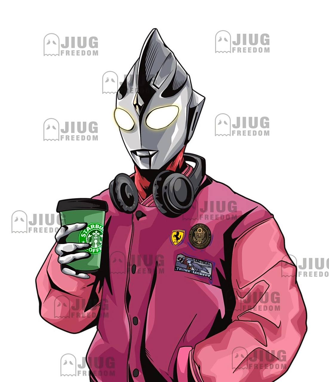 迪迦帅帅头像[害羞][害羞] #头像# #头像约稿# #奥特曼# #壁纸