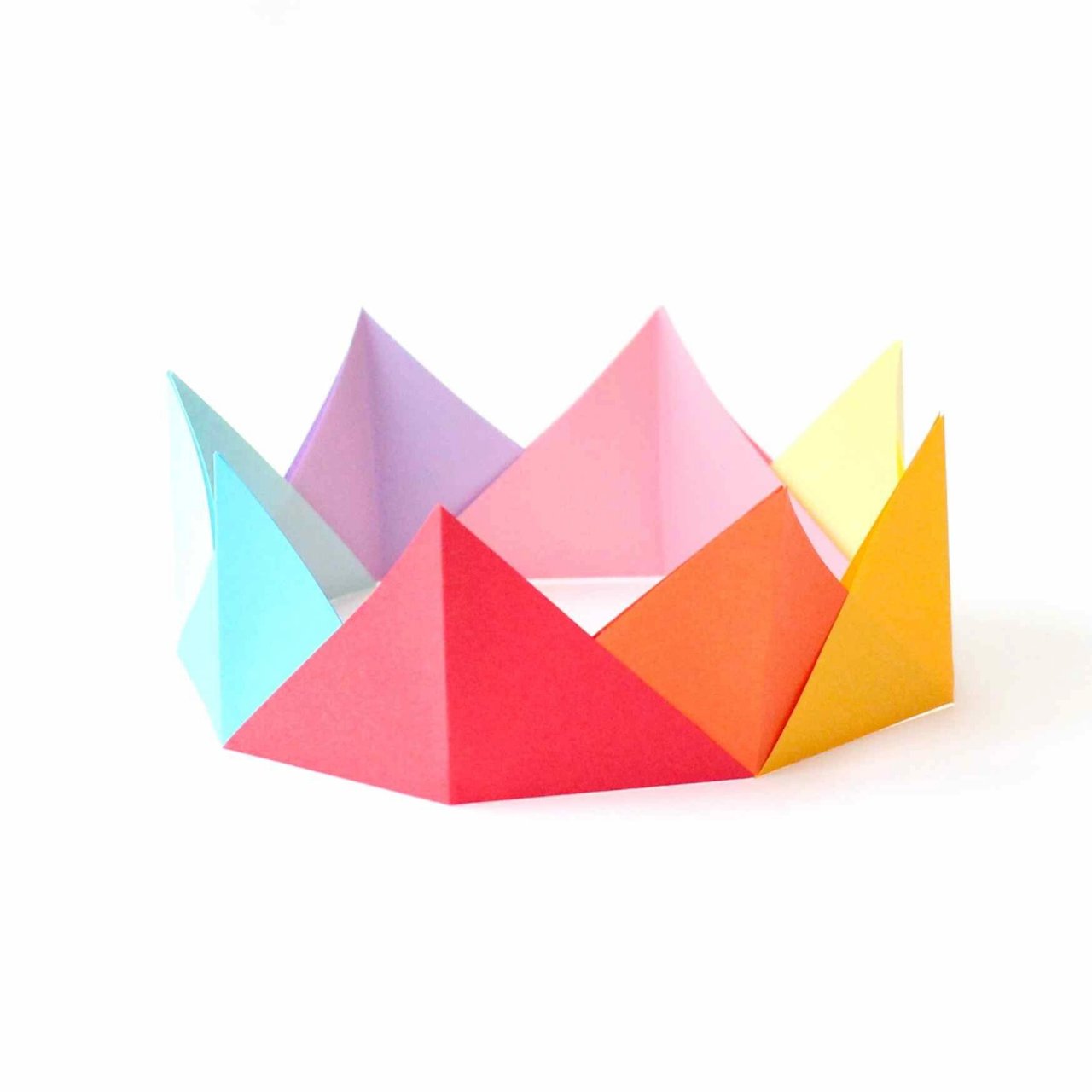 手工分享 | 小宝宝也能做的超美公主王冠~ 09适合爸爸妈妈与小宝宝